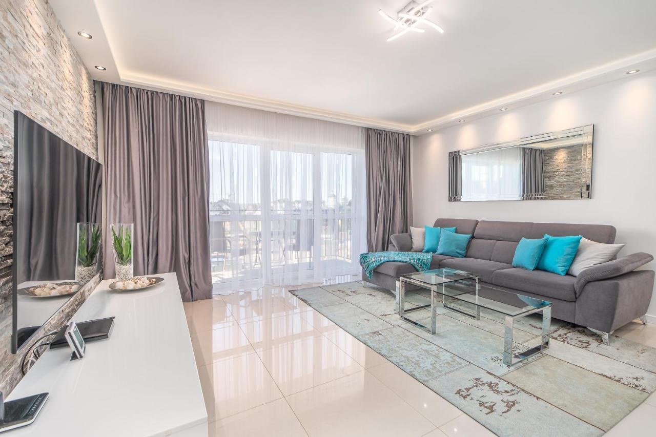 Stylish Vacation Apartment With Parking In Miedzyzdroje By Noclegi Renters Esterno foto