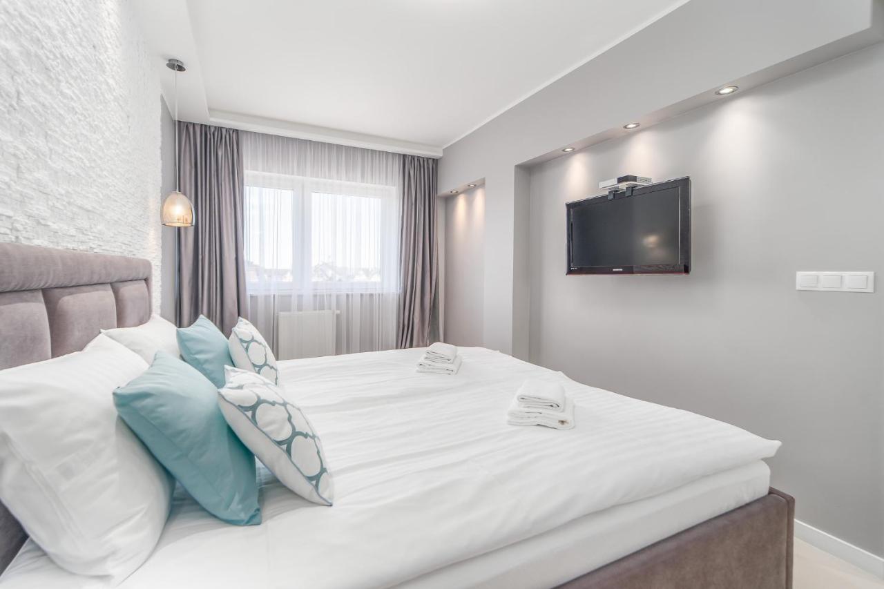 Stylish Vacation Apartment With Parking In Miedzyzdroje By Noclegi Renters Esterno foto