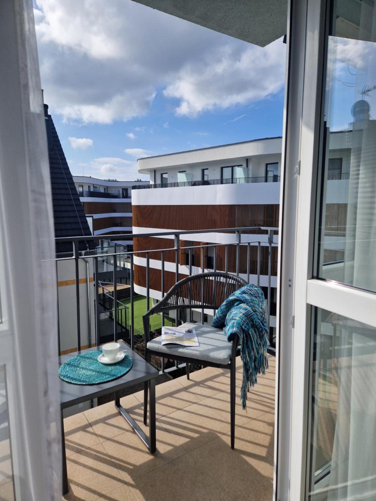 Stylish Vacation Apartment With Parking In Miedzyzdroje By Noclegi Renters Esterno foto