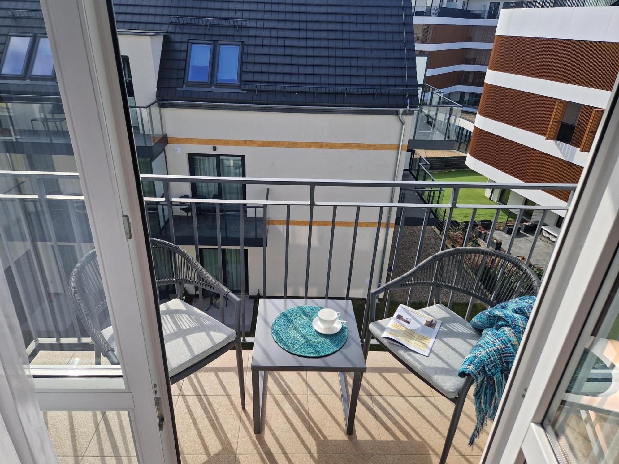 Stylish Vacation Apartment With Parking In Miedzyzdroje By Noclegi Renters Esterno foto